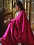 Buy Pink Banarasi Sarees Online | Pretty & Traditional