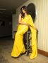 Bright Yellow Saree by Ekaya Banaras – Sunshine Drapes