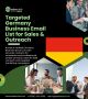 Special Deal! Germany Business Email List – 100% Opt-in, Hig