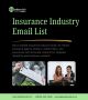 Get Insurance Industry Contacts ,30% Off This Week!