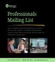 Need verified professionals Get free data sample