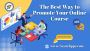Online Course Promotion  | Online E-Learning Advertising