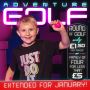 Enjoy Golf Courses at Electric Thrill in East Kilbride