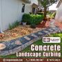 Concrete Garden Edging near Port St. Lucie, FL