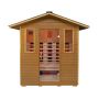 SunRay Cayenne 4-Person Outdoor Infrared Sauna | Shop now