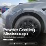 powder coating wheels