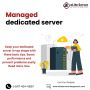 Managed Dedicated Server in Canada – Elite Server Solutions