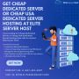 Get Cheap Dedicated Server & Cheap USA Dedicated Server Host