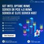 Get Intel Optane NVMe Server or PCIe 4.0 NVMe Server