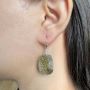 Enormous Tones: Special Spectropyrite Druzy Jewelry Plans