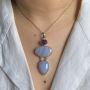 Peaceful Tastefulness: Blue Lace Agate Jewelry for Serenity 