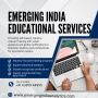 Emerging India Educational Services – Shaping Skills, Buildi