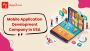 Mobile Application Development Company in USA
