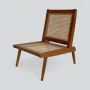 Teakwood Frida Lounge Chair Strong Bohemian Style Arm chair