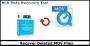 Way to Recover Deleted .MOV Files [Get Right Solution]