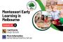 Montessori Early Learning Melbourne – A Strong Start Montessori Early Learning Melbourne – A Strong Start