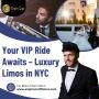 Your VIP Ride Awaits – Luxury Limos in NYC