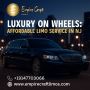 Luxury on Wheels: Affordable Limo Service in NJ