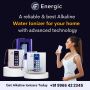 Best Alkaline water ionizer purifiers in Hyderabad