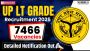 UP LT Grade Recruitment 2025 | Engineers Academy