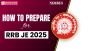 How to Prepare For RRB JE 2025