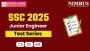SSC JE 2025 Civil Online Test Series With Engineers Academy