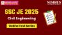 How to Enroll in the Best SSC JE Online Test Series for Exam