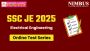 Best SSC JE 2025 Online Electrical Test Series By Engineers 