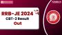 How many vacancies in RRB JE CBT-2 RESULT 