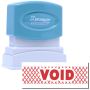Red Void Xstamper Stamp - Xstamper Stamps