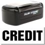Bold Credit Slim Pre-Inked Stamp - Engineer Seal Stamps