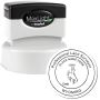 MaxLight Pre-Inked Stamp: Top Choice for Wyoming Surveyors