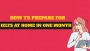 How to Prepare for IELTS at Home in One Month - FixoLang App