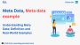 Understanding Meta Data: Definition and Real-World Examples