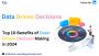 Top 10 Benefits of Data-Driven Decision Making in 2024 Top 10 Benefits of Data-Driven Decision Making in 2024