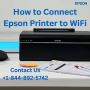 How to Connect Epson Printer to Wi-Fi | +1-844-892-5742