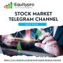 Earn Daily Profits by trading Join Stock Market Telegram 
