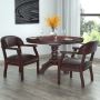 Dine in Comfort with ERGOBACK Ergonomic Dining Chairs with A