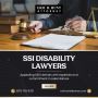 SSI Disability Lawyers in Lake Elsinore