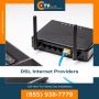 The speed of DSL Internet service The speed of DSL Internet service