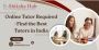 Online Tutor Required – Find the Best in India