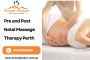 Expert Pre and Post Natal Massage Therapy in Perth 