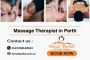 Massage Therapist Perth – Mobile, Remedial & Deep Tissue