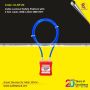 Safety in Brazil with a Variety of LOTO Padlocks