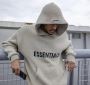 Shop Essential Hoodie Official Fear Of God Essentials Clothi