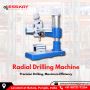 Durable and Efficient Radial Drilling Machines for Enhanced 