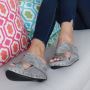 This Valentine’s Day with Reversible Wedge Sandals!