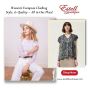 Shop Women’s European Clothing: Timeless Style!