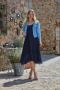 Italian Linen Women’s Cropped Jacket – Estell Boutique