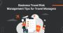 Essential Travel Risk Management Strategies for a Safe Journ